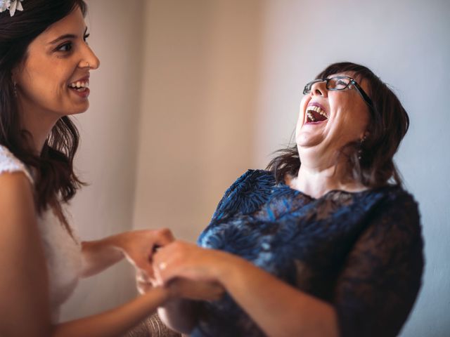 La boda de Gaizka y Carla en Sant Marti De Tous, Barcelona 8