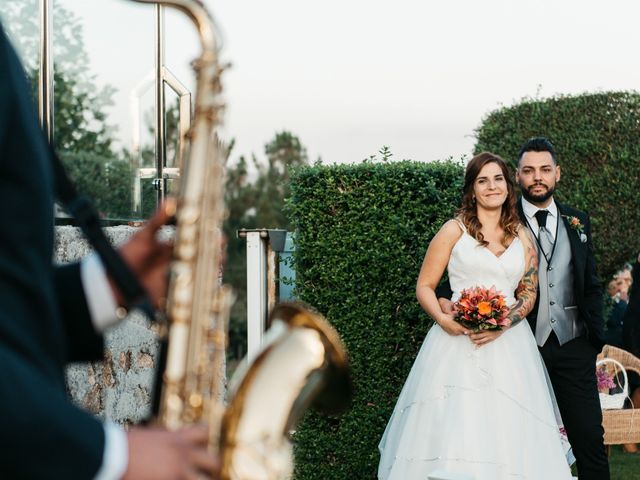 La boda de David y Sandra en Vilarnaz, Orense 3