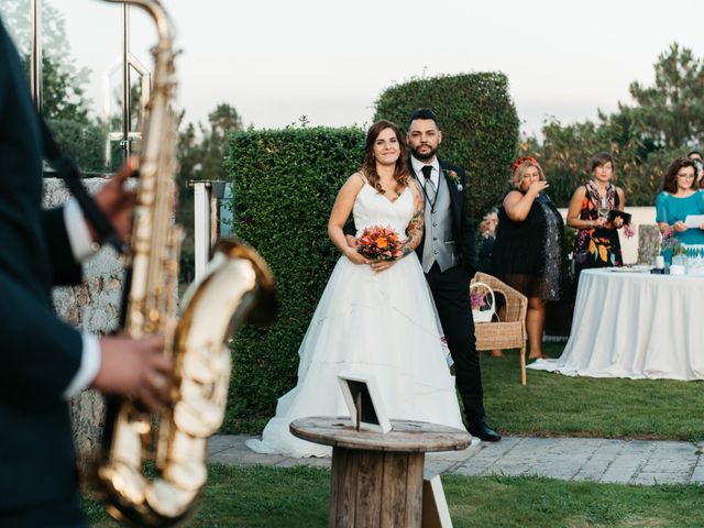 La boda de David y Sandra en Vilarnaz, Orense 20