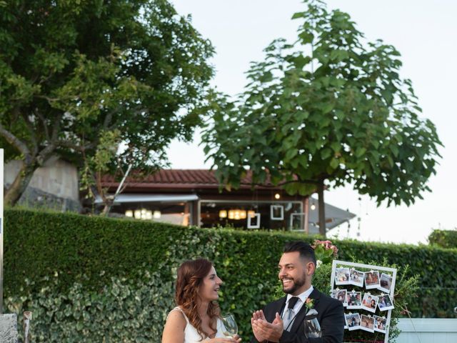 La boda de David y Sandra en Vilarnaz, Orense 21