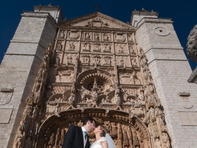 La boda de Diego y Eva en Peñafiel, Valladolid 16