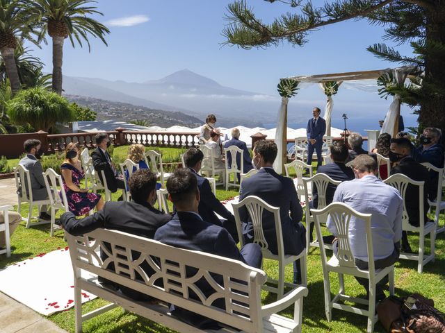 La boda de Rubén y Esther en El Sauzal, Santa Cruz de Tenerife 7