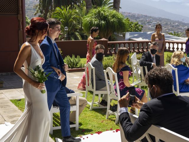 La boda de Rubén y Esther en El Sauzal, Santa Cruz de Tenerife 8