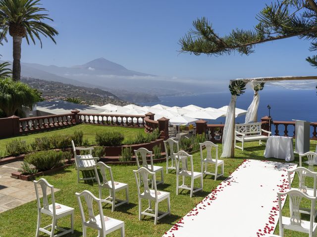 La boda de Rubén y Esther en El Sauzal, Santa Cruz de Tenerife 10