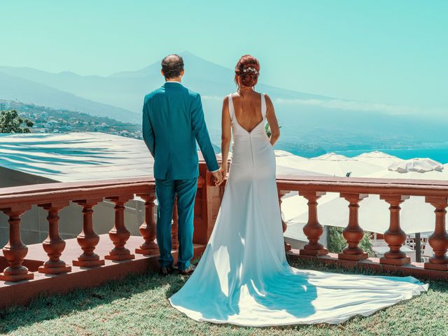 La boda de Rubén y Esther en El Sauzal, Santa Cruz de Tenerife 17