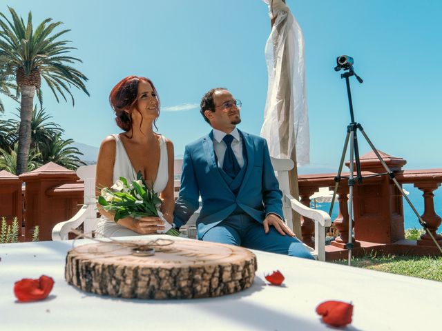 La boda de Rubén y Esther en El Sauzal, Santa Cruz de Tenerife 18