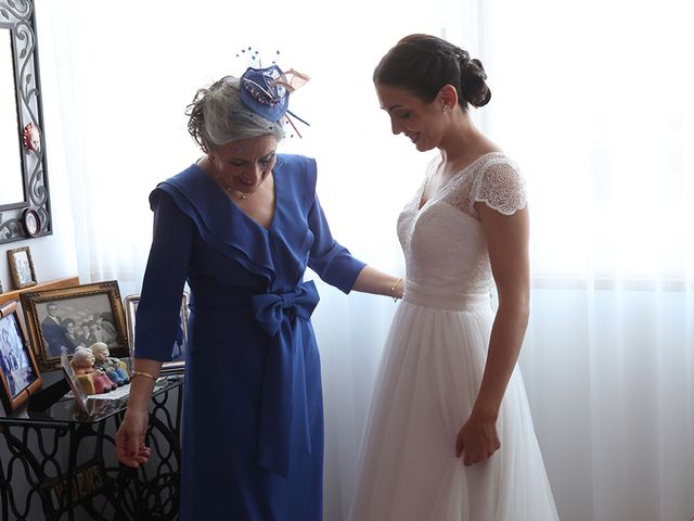 La boda de José Antonio y Lidia en Madrid, Madrid 1