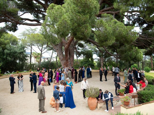 La boda de Natalia y Daniel en Premia De Dalt, Barcelona 19