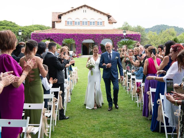 La boda de Natalia y Daniel en Premia De Dalt, Barcelona 22