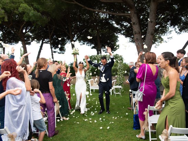 La boda de Natalia y Daniel en Premia De Dalt, Barcelona 24