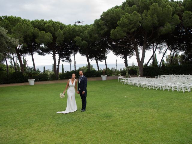 La boda de Natalia y Daniel en Premia De Dalt, Barcelona 28