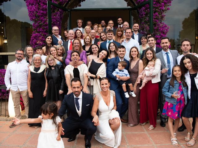 La boda de Natalia y Daniel en Premia De Dalt, Barcelona 30