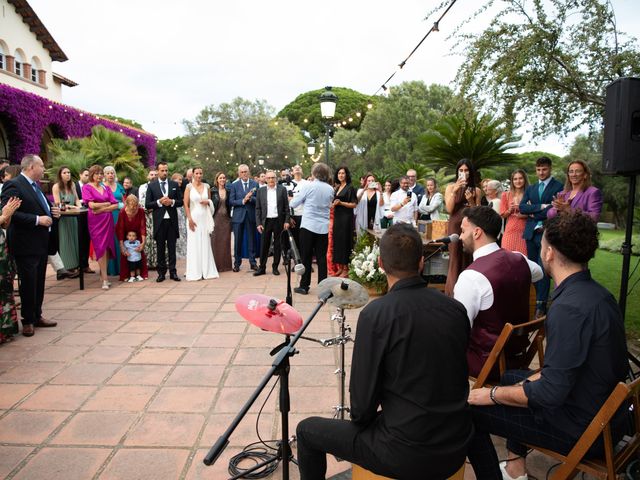 La boda de Natalia y Daniel en Premia De Dalt, Barcelona 31