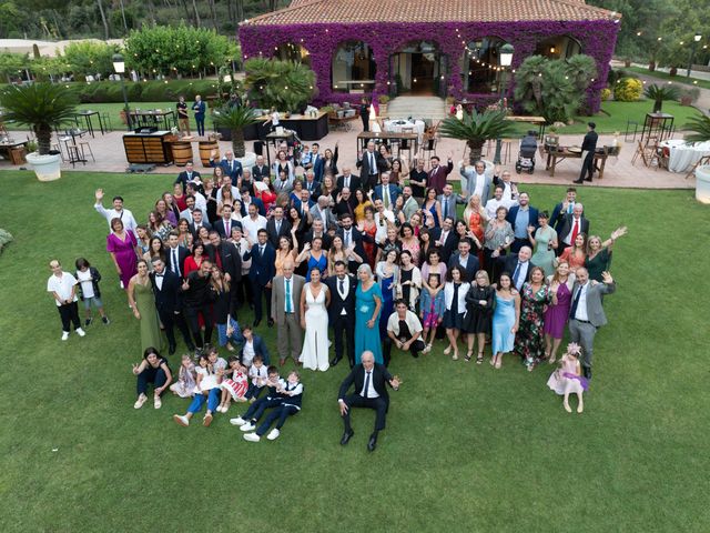 La boda de Natalia y Daniel en Premia De Dalt, Barcelona 32