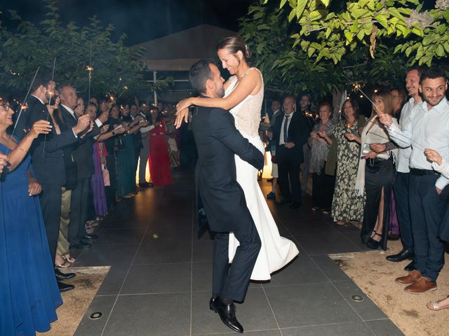 La boda de Natalia y Daniel en Premia De Dalt, Barcelona 37