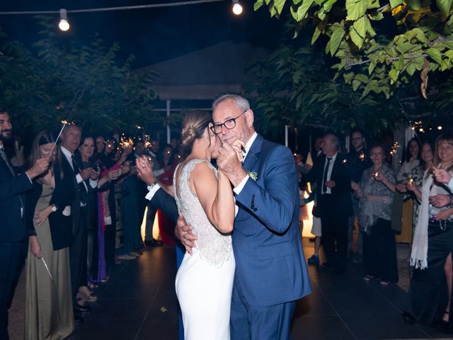 La boda de Natalia y Daniel en Premia De Dalt, Barcelona 38