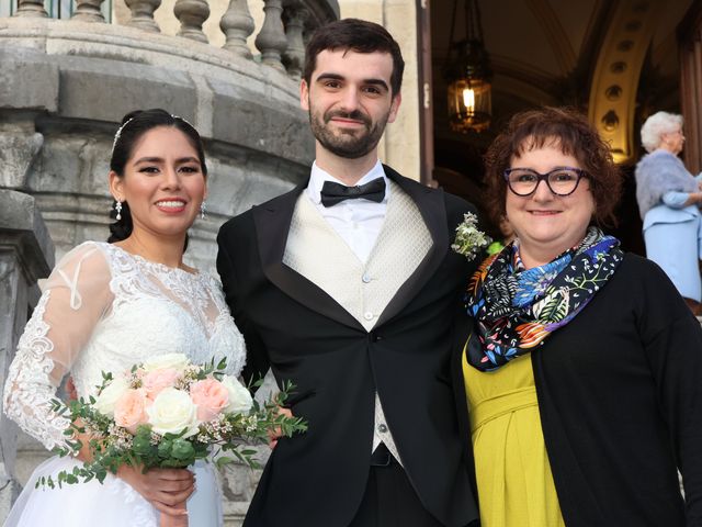 La boda de Markel y Andrea en Bilbao, Vizcaya 1