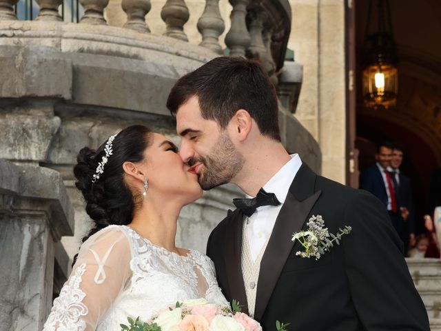 La boda de Markel y Andrea en Bilbao, Vizcaya 6