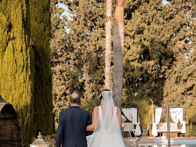 La boda de Elisabeth y Miguel en Alhaurin De La Torre, Málaga 10