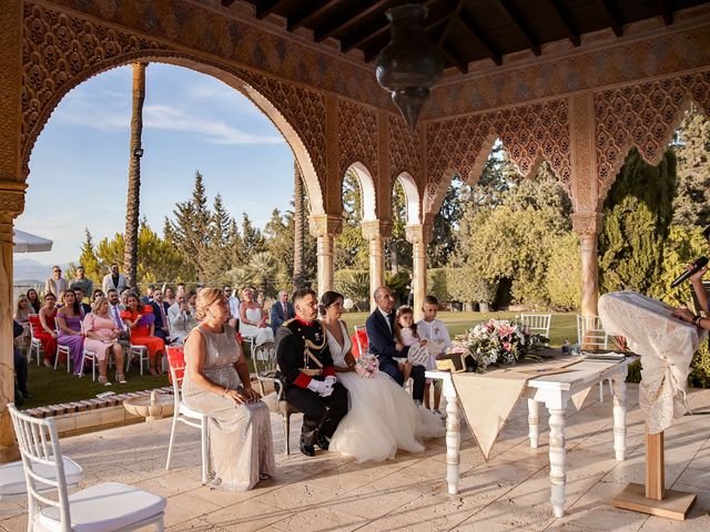 La boda de Elisabeth y Miguel en Alhaurin De La Torre, Málaga 12