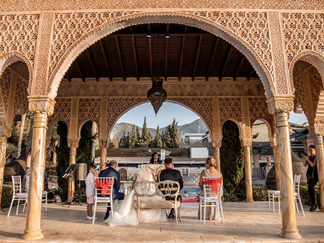 La boda de Elisabeth y Miguel en Alhaurin De La Torre, Málaga 13