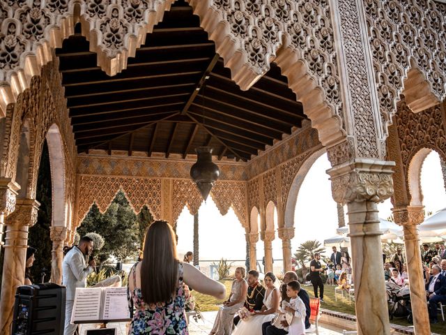 La boda de Elisabeth y Miguel en Alhaurin De La Torre, Málaga 14