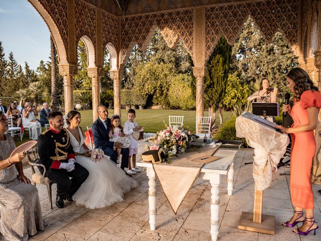 La boda de Elisabeth y Miguel en Alhaurin De La Torre, Málaga 15