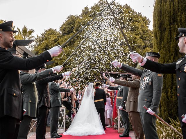 La boda de Elisabeth y Miguel en Alhaurin De La Torre, Málaga 16