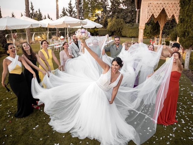 La boda de Elisabeth y Miguel en Alhaurin De La Torre, Málaga 1