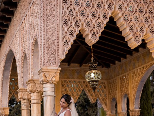 La boda de Elisabeth y Miguel en Alhaurin De La Torre, Málaga 17