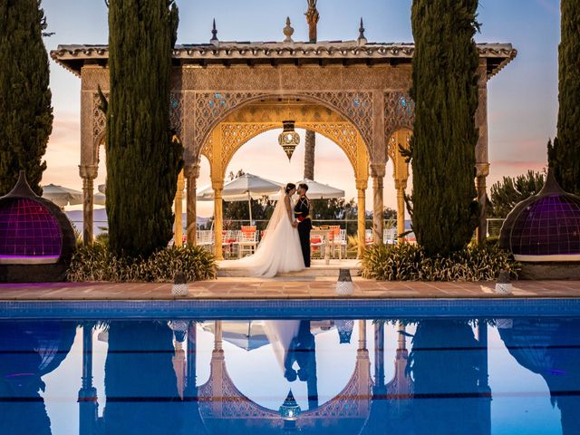 La boda de Elisabeth y Miguel en Alhaurin De La Torre, Málaga 18