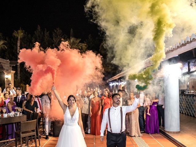 La boda de Elisabeth y Miguel en Alhaurin De La Torre, Málaga 19