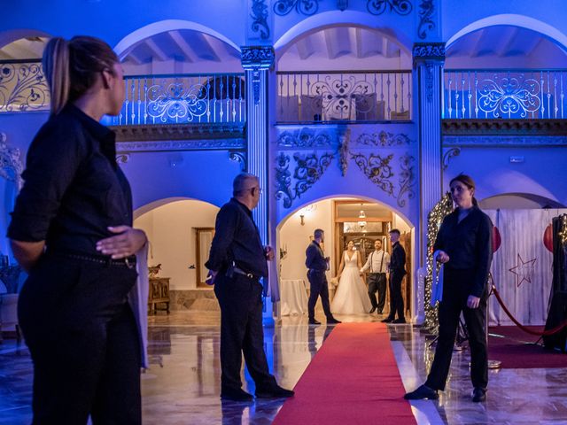 La boda de Elisabeth y Miguel en Alhaurin De La Torre, Málaga 20