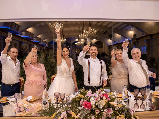 La boda de Elisabeth y Miguel en Alhaurin De La Torre, Málaga 22
