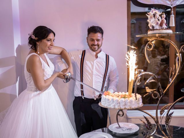 La boda de Elisabeth y Miguel en Alhaurin De La Torre, Málaga 25