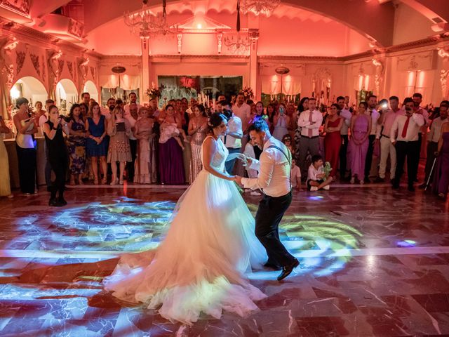 La boda de Elisabeth y Miguel en Alhaurin De La Torre, Málaga 27
