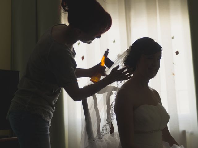 La boda de Ismael y Rocío en Casas De Los Pinos, Cuenca 13