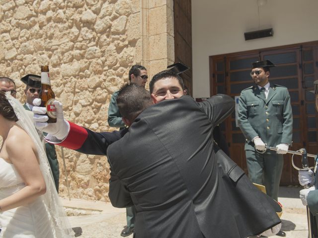 La boda de Ismael y Rocío en Casas De Los Pinos, Cuenca 26