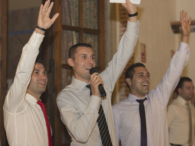 La boda de Ismael y Rocío en Casas De Los Pinos, Cuenca 39