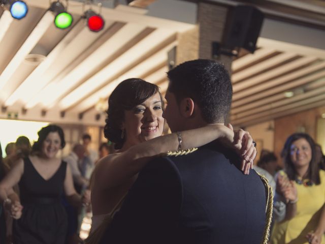 La boda de Ismael y Rocío en Casas De Los Pinos, Cuenca 44