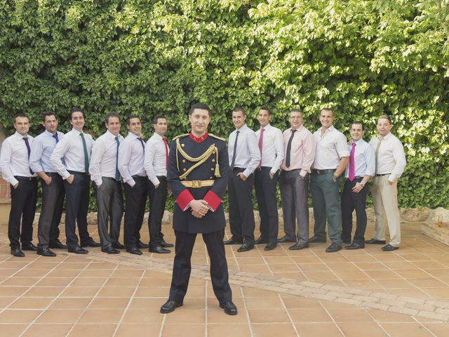 La boda de Ismael y Rocío en Casas De Los Pinos, Cuenca 46