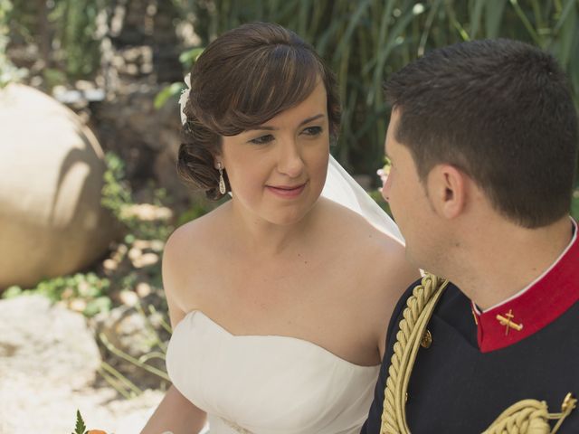 La boda de Ismael y Rocío en Casas De Los Pinos, Cuenca 48