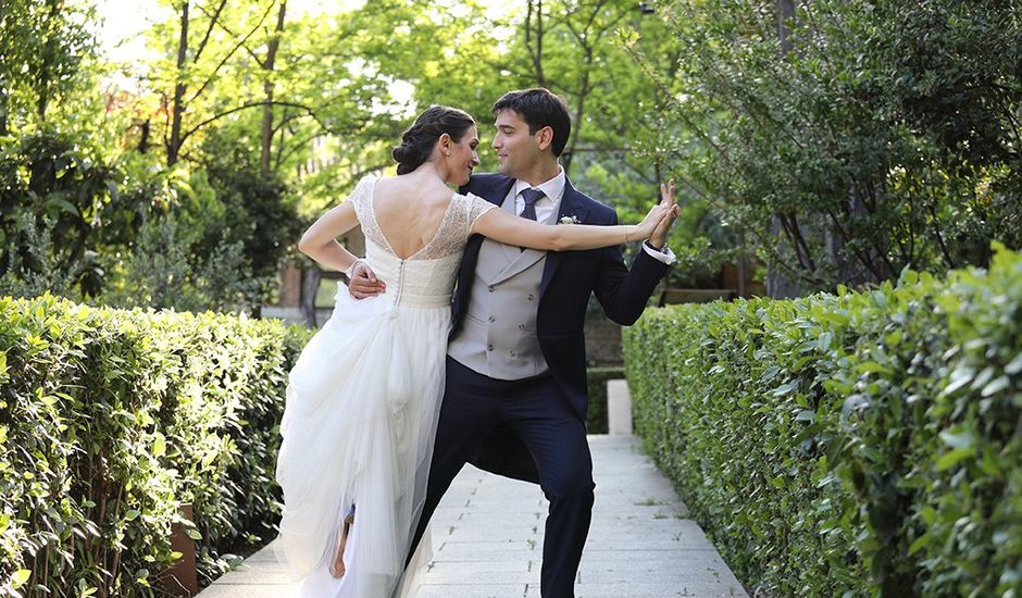 La boda de José Antonio y Lidia en Madrid, Madrid