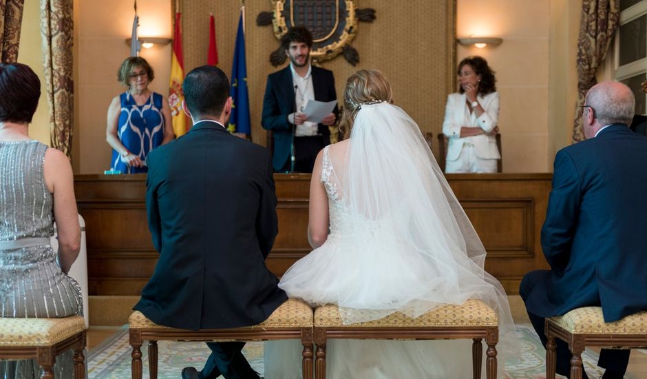 La boda de Luis y Patricia  en Segovia, Lugo