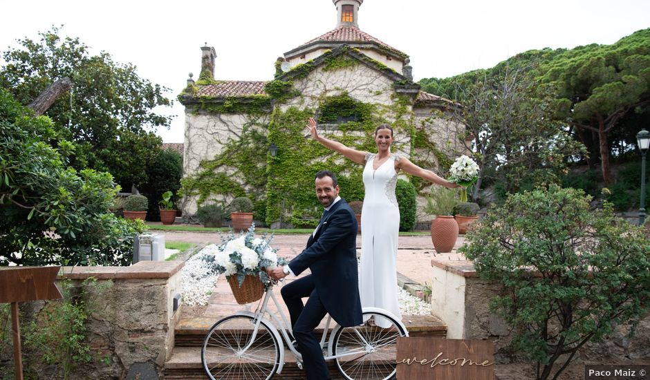 La boda de Natalia y Daniel en Premia De Dalt, Barcelona