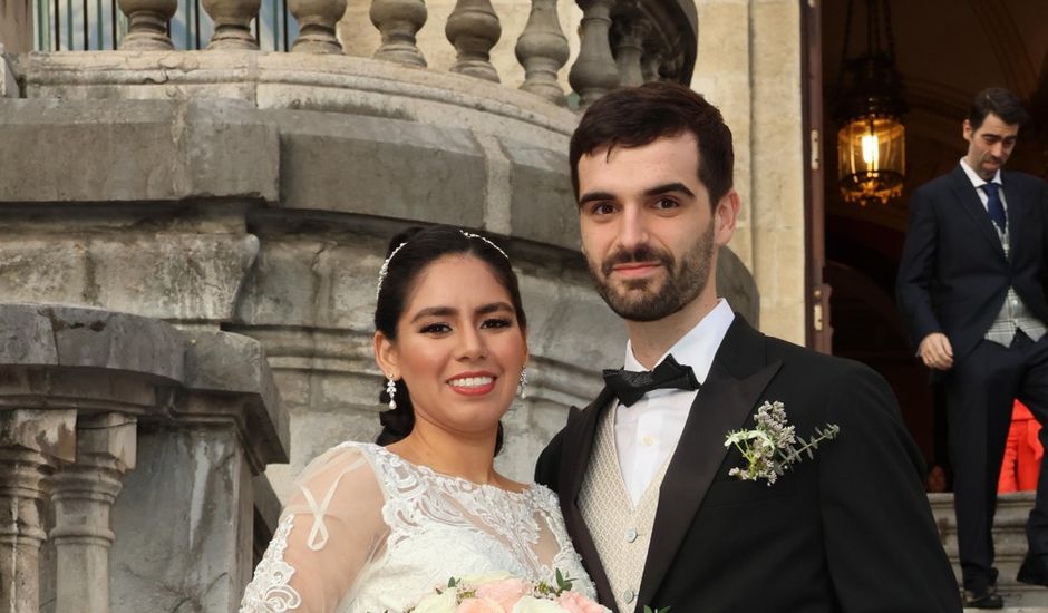 La boda de Markel y Andrea en Bilbao, Vizcaya