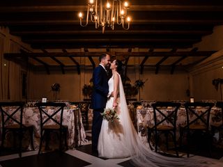 La boda de Roxana y Javier