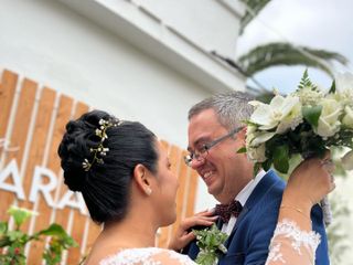 La boda de Greisis  y Domingo 