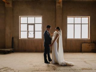 La boda de Elena y Víctor