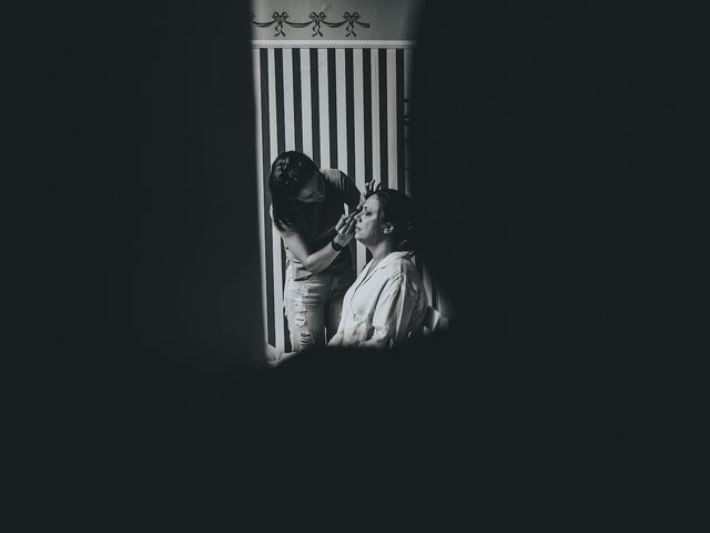 La boda de Pablo y Nuria en Santa Maria De Guia, Las Palmas 5